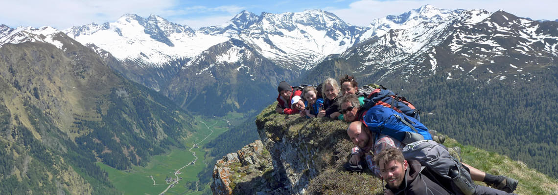 Bergwandern Kitzbühel Wilder Kaiser