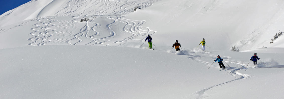 geführte Skitouren Anfänger Österreich