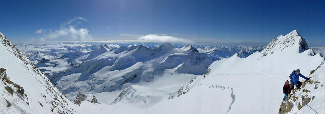 Eiskletterkurs Eisklettern in Tirol Österreich