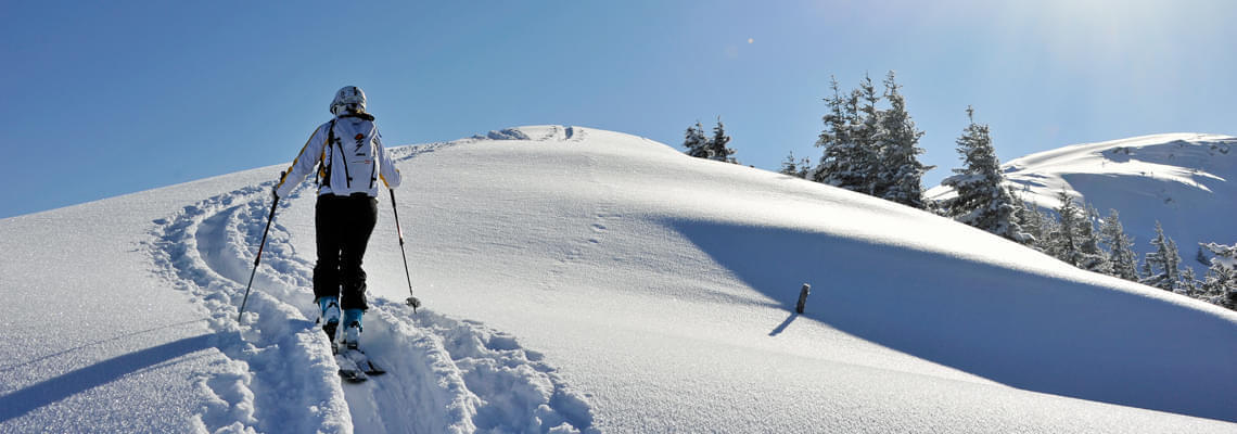 geführte Skitouren Anfänger Österreich