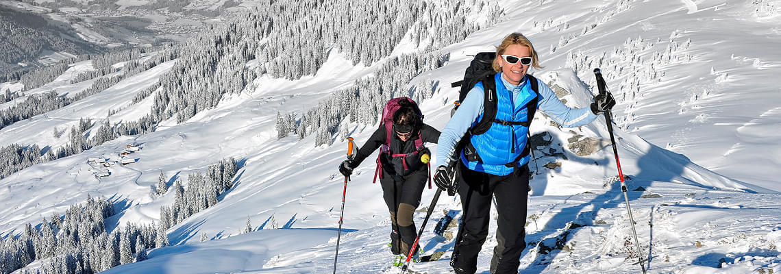 geführte Skitouren Anfänger Österreich