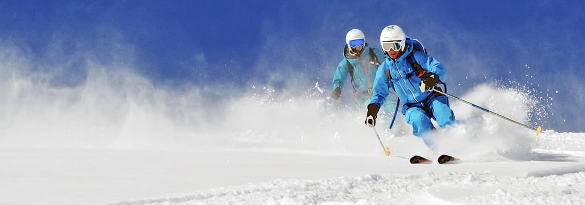 Heliskiing Alpen