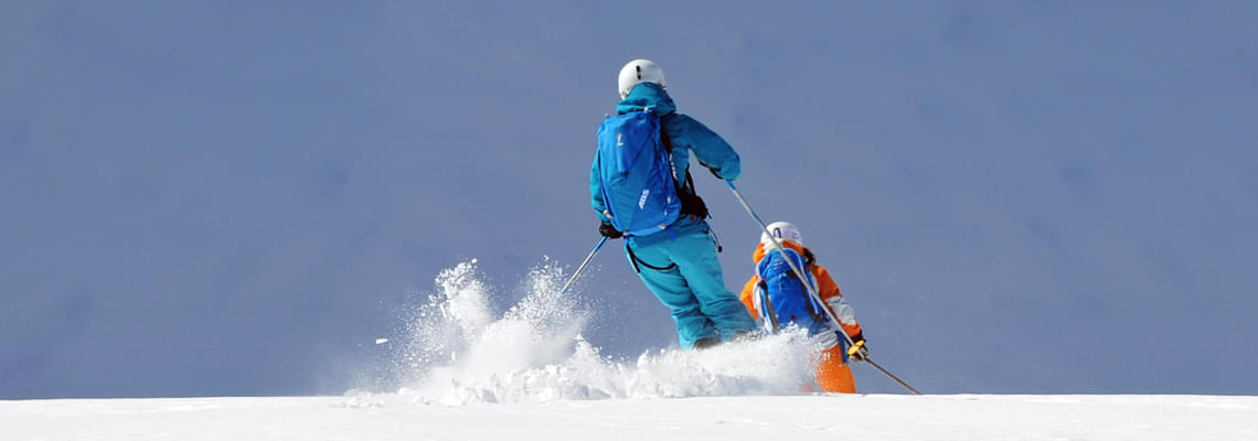 Heliskiing Alpen