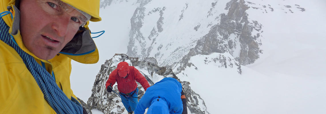 Skibergsteigen Winterbergsteigen