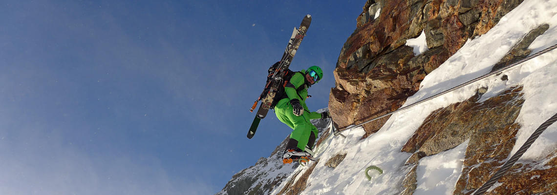 Skibergsteigen Winterbergsteigen
